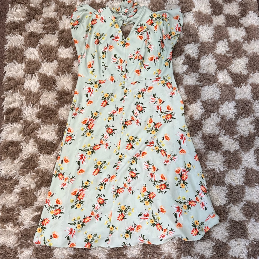 Ann Taylor Factory Mint Green Dress